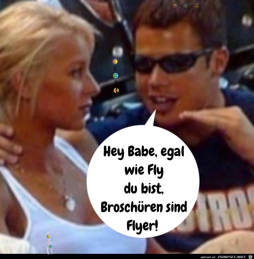 Fly Flyer Broschuere Fly Flyer Broschuere