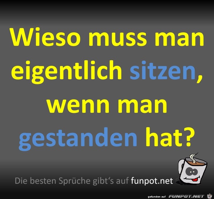 Gute Frage