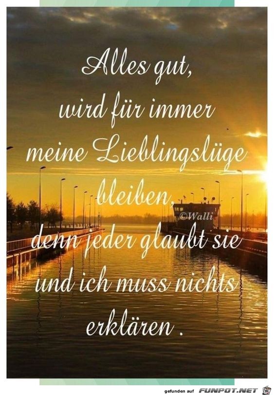 Alles gut fr Immer