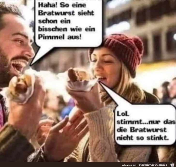 Die Bratwurst