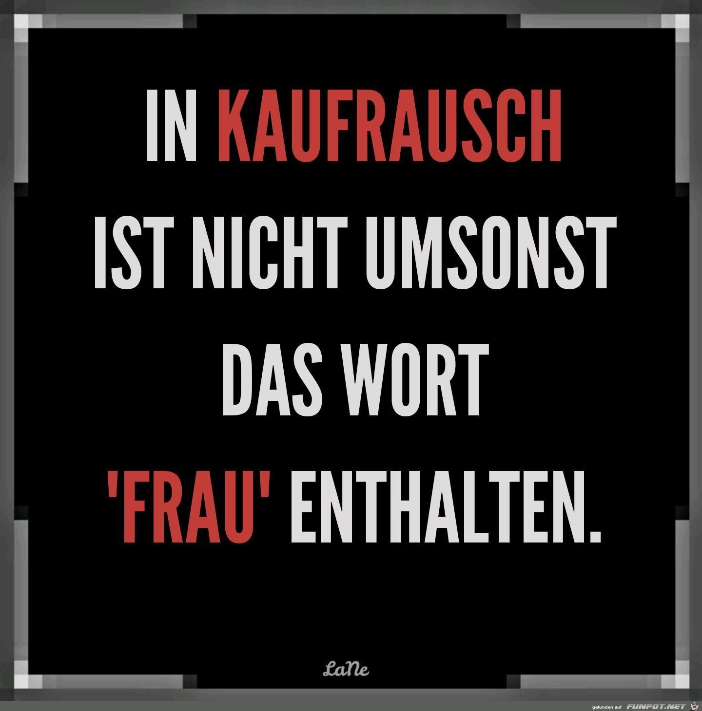 Kaufrausch Kaufrausch