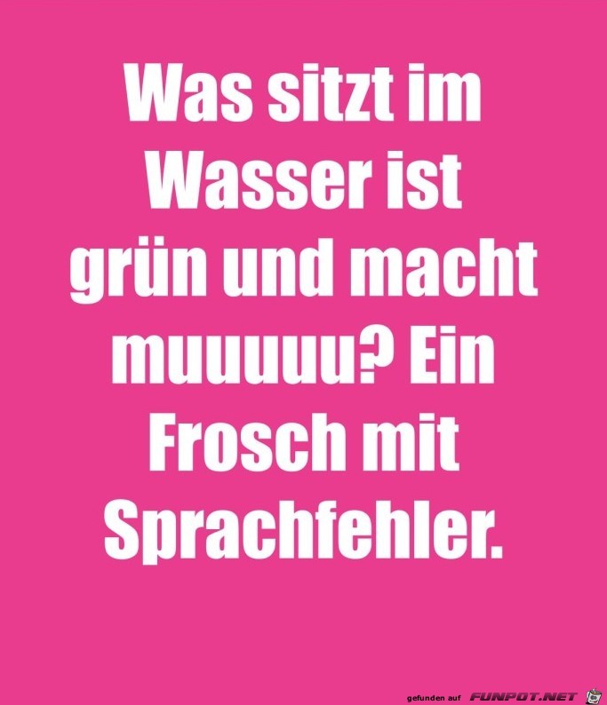 Wasser Wasser