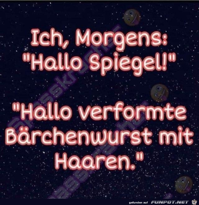 Hallo Spiegel