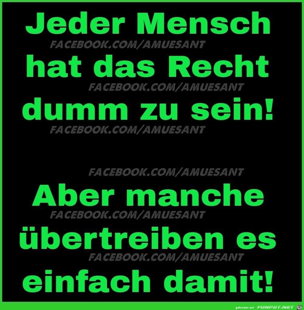 Jeder Mensch