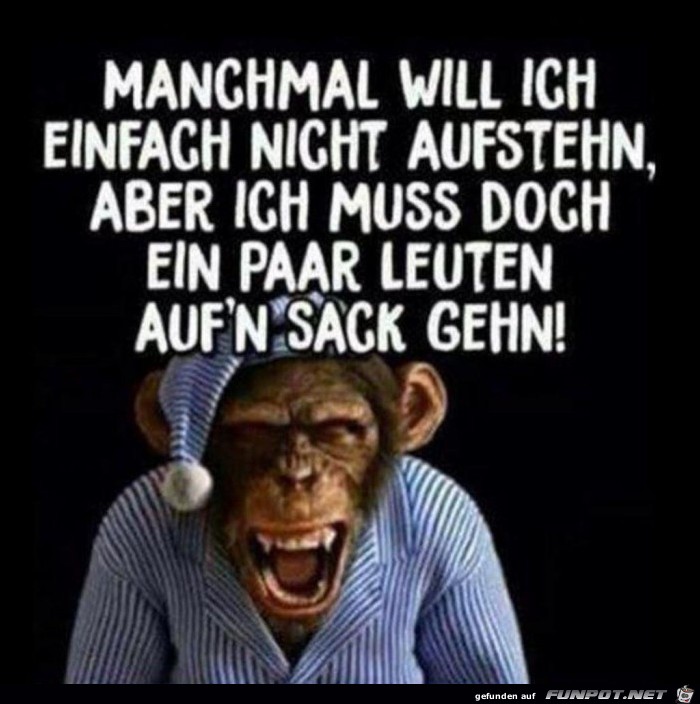 Manchmal