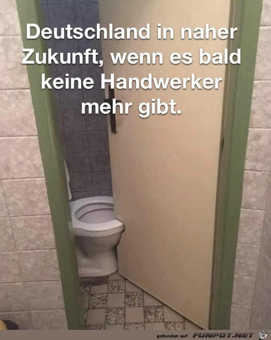 Ohne Handwerker