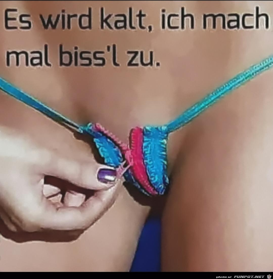 Es wird kalt