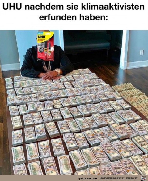 Gibt gut Kohle