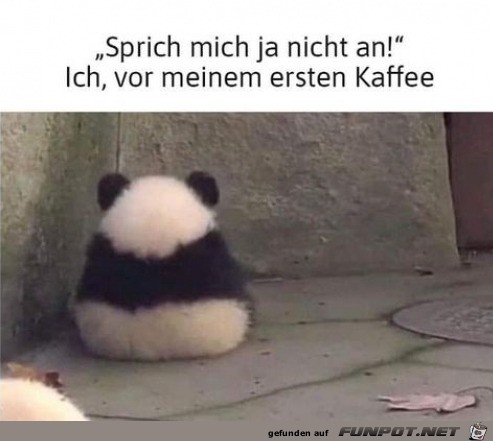 Nicht ansprechen