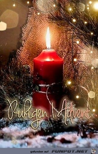 Ruhigen 1. Advent