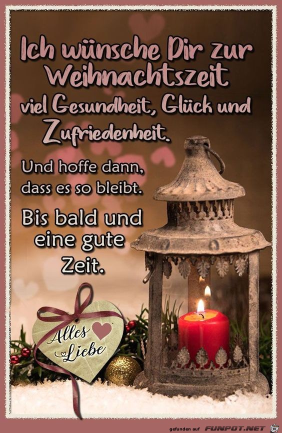 Wnsche dir zur Weihnachtszeit