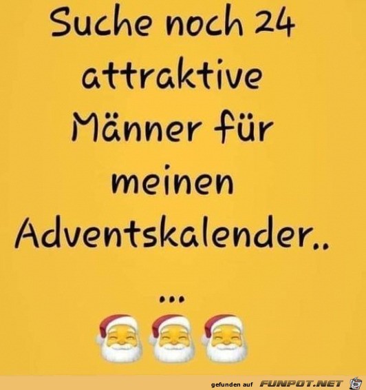 Klasse Adventskalender