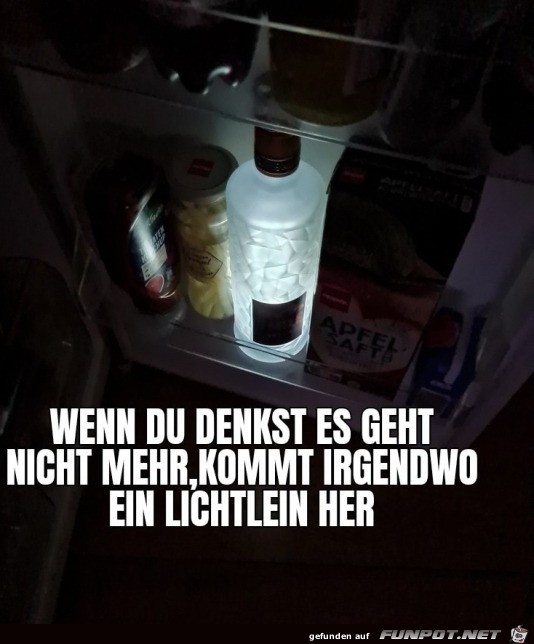 Ein Licht