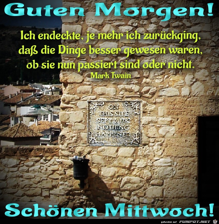 Mittwoch