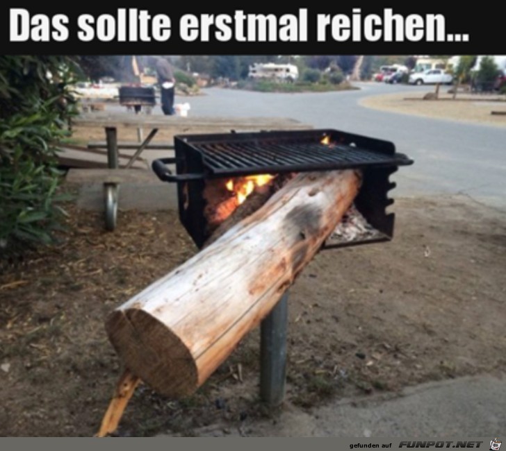 Sollte reichen