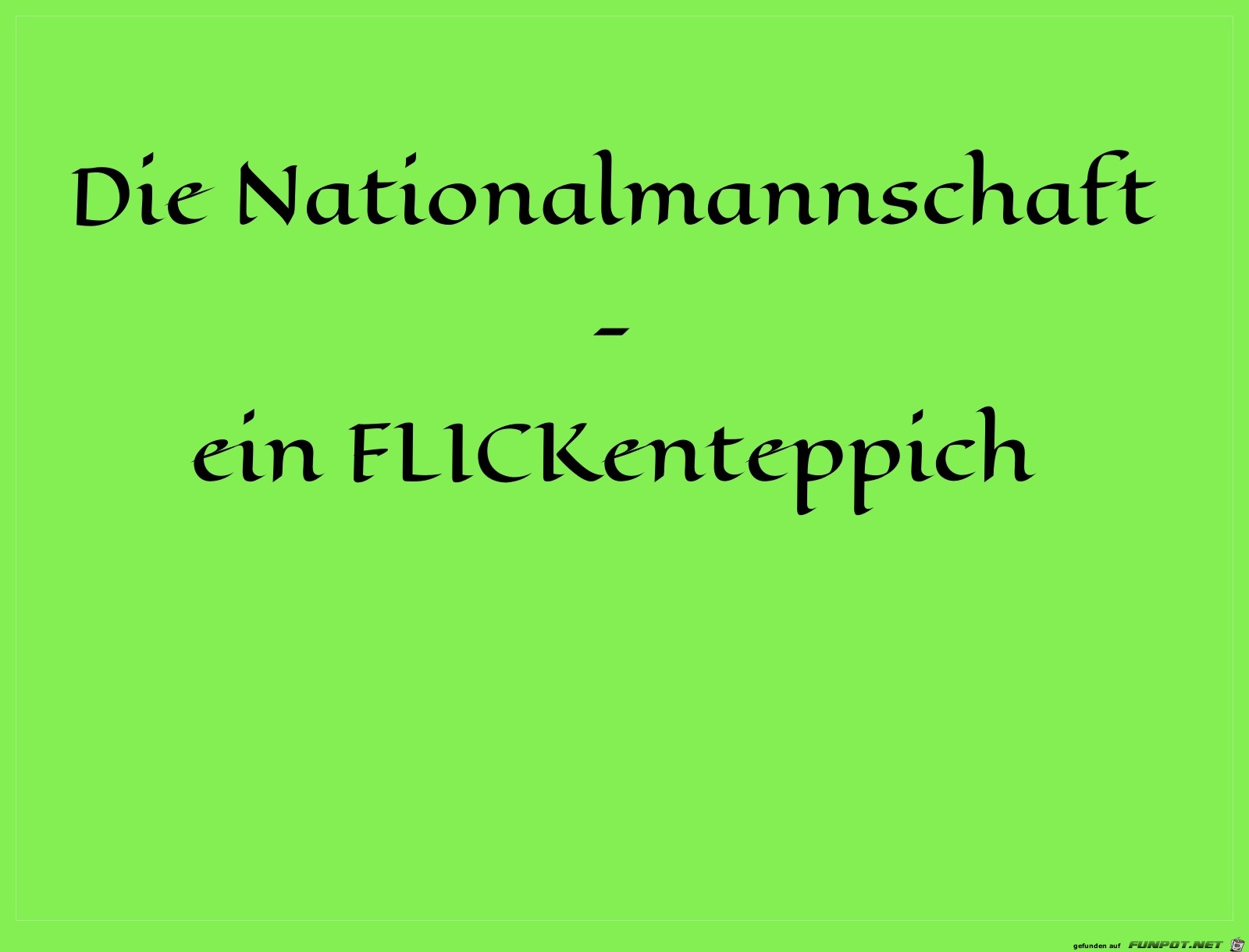 flickenteppich