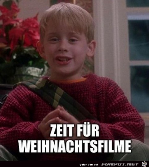 Zeit fr Weihnachtsfilme