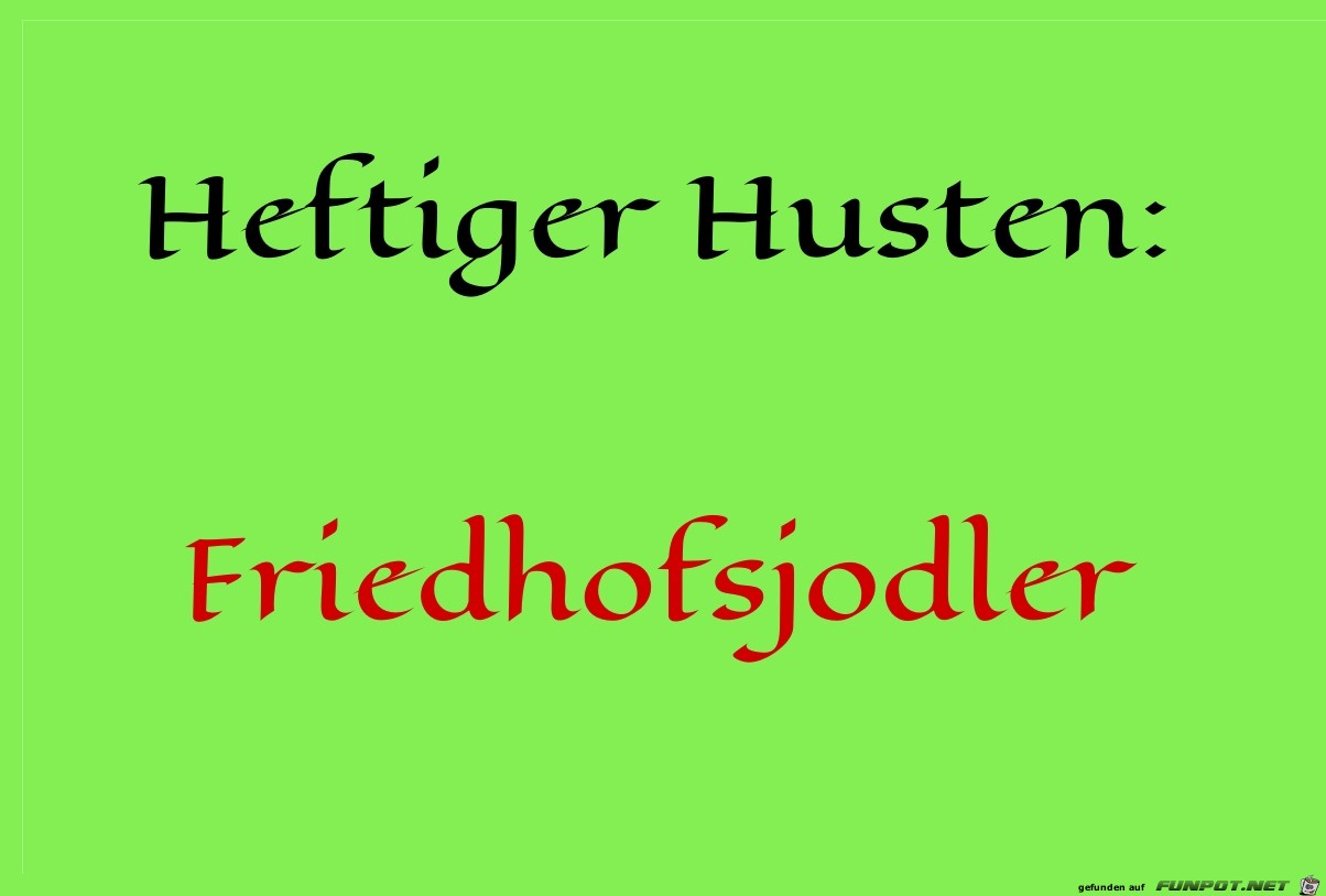 husten