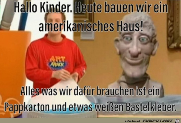 Ein amerikanisches Haus bauen