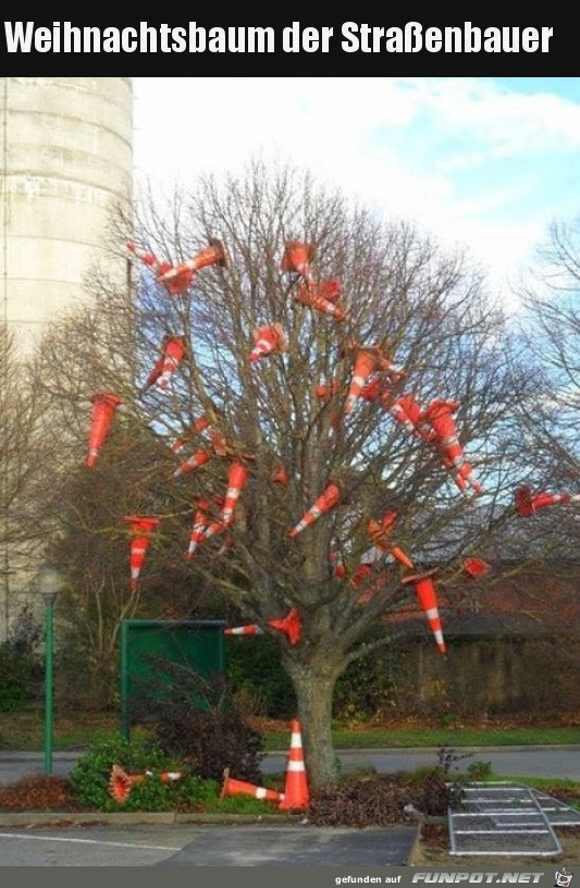 Besondere Weihnachtsbaumdeko