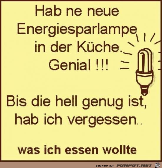 Ernergiesparlampe Ernergiesparlampe
