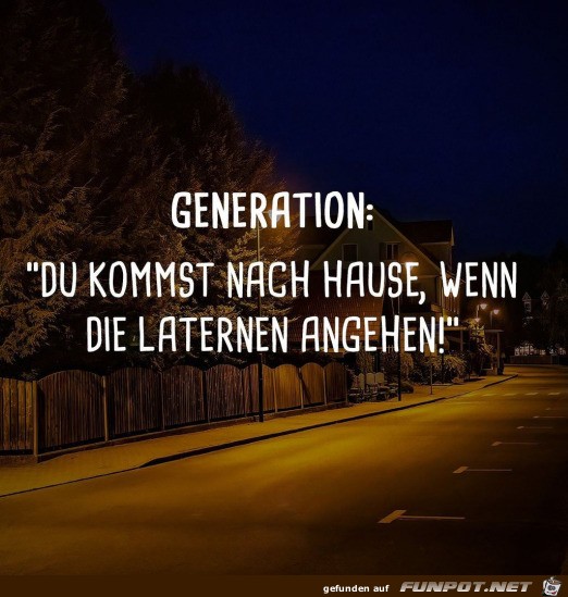 Generation Laterne