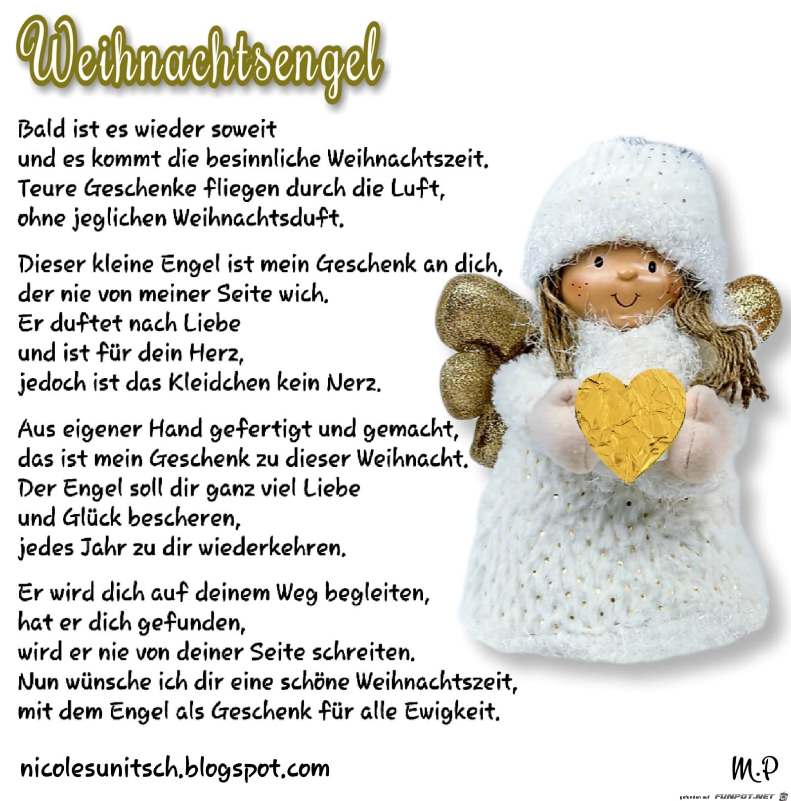 Weihnachtsengel