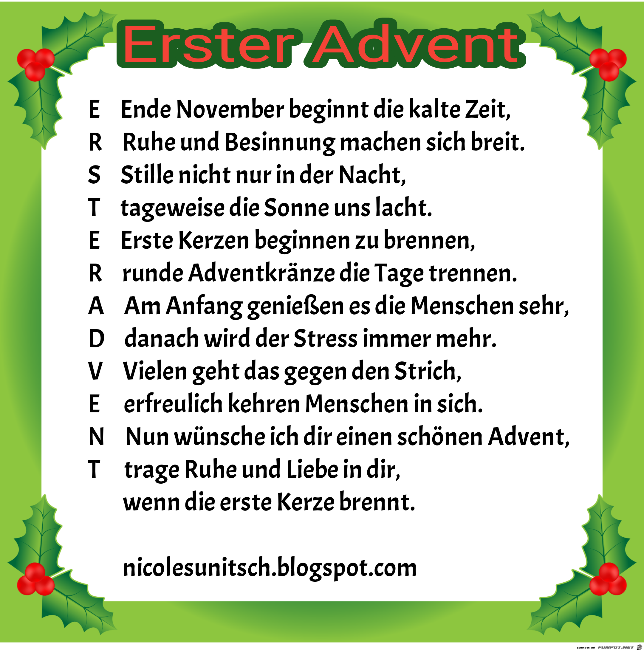 Erster Advent