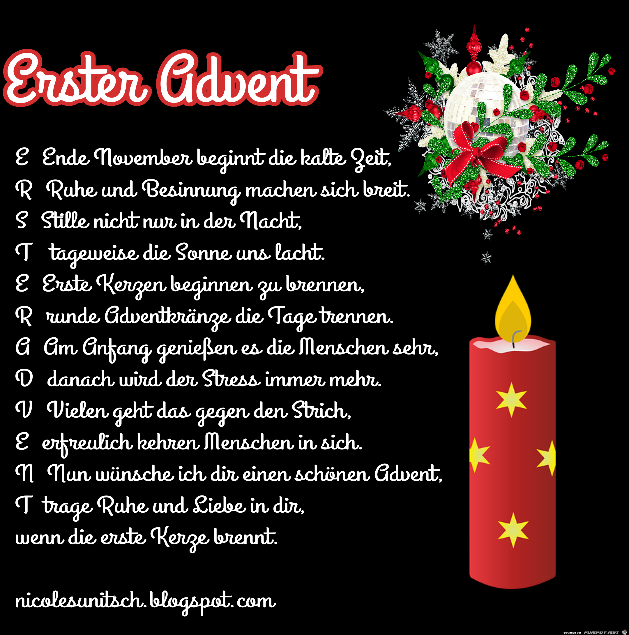 1. Advent