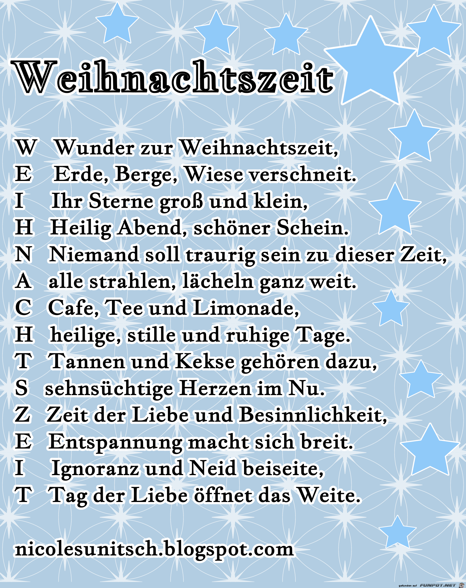 Weihnachtszeit