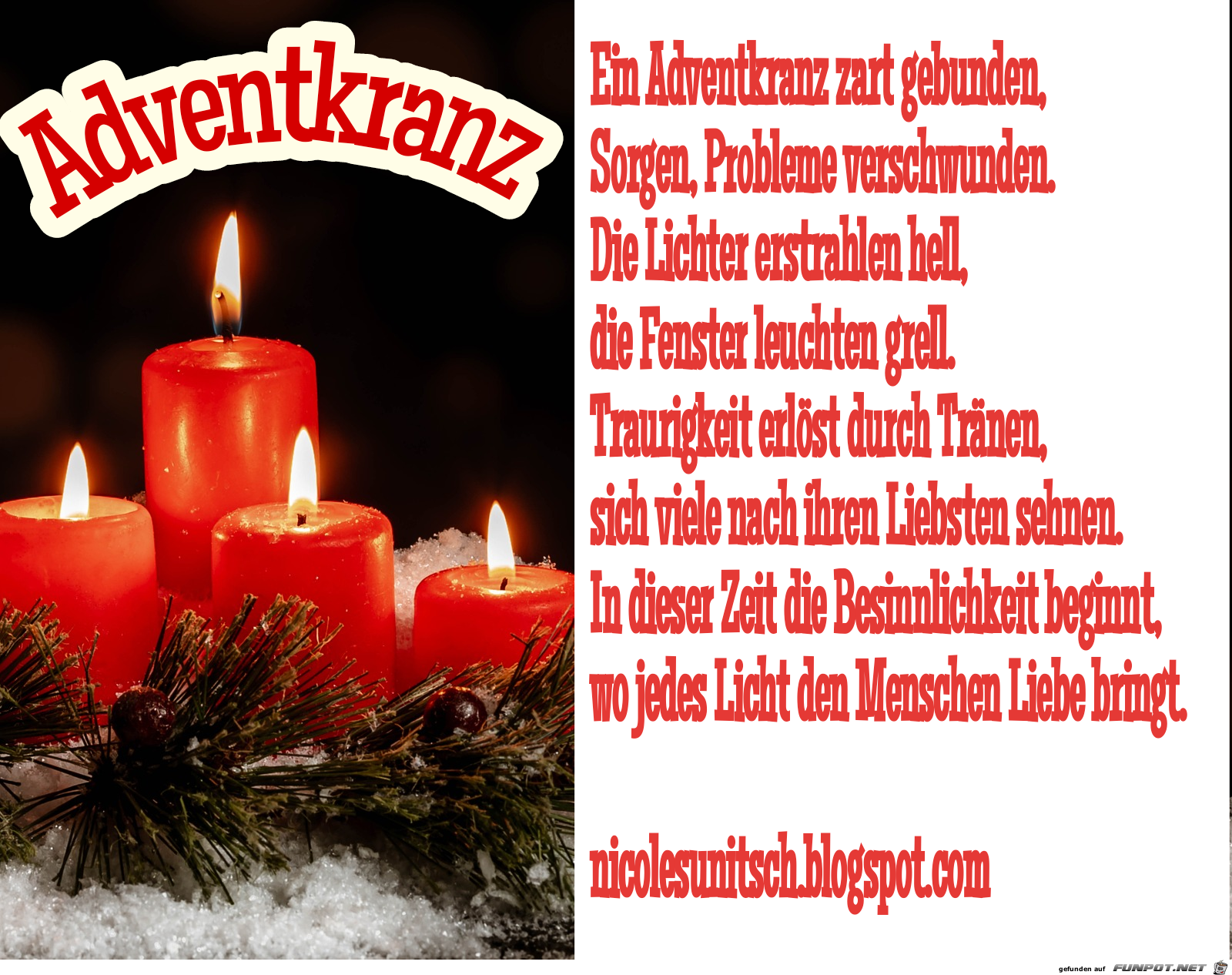 Adventskranz