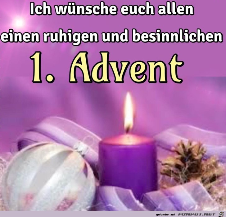 1. Advent