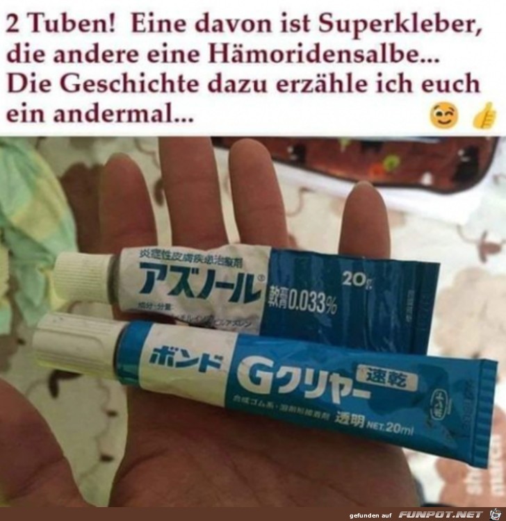 Zwei Tuben