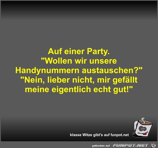 Auf einer Party