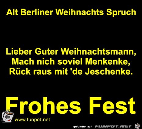 Berliner Spruch Berliner Spruch