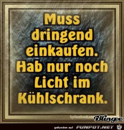 Einkaufen