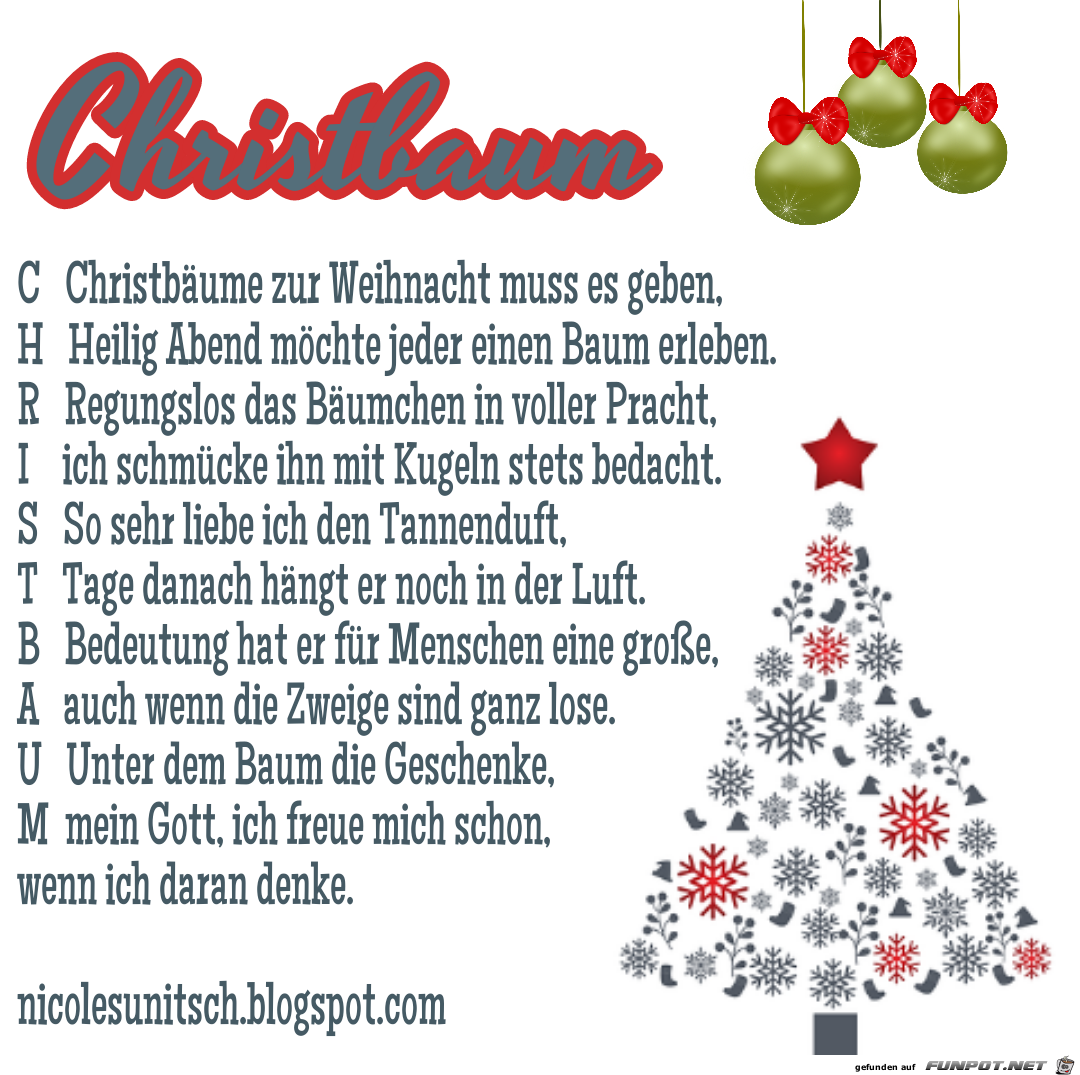 Christbaum