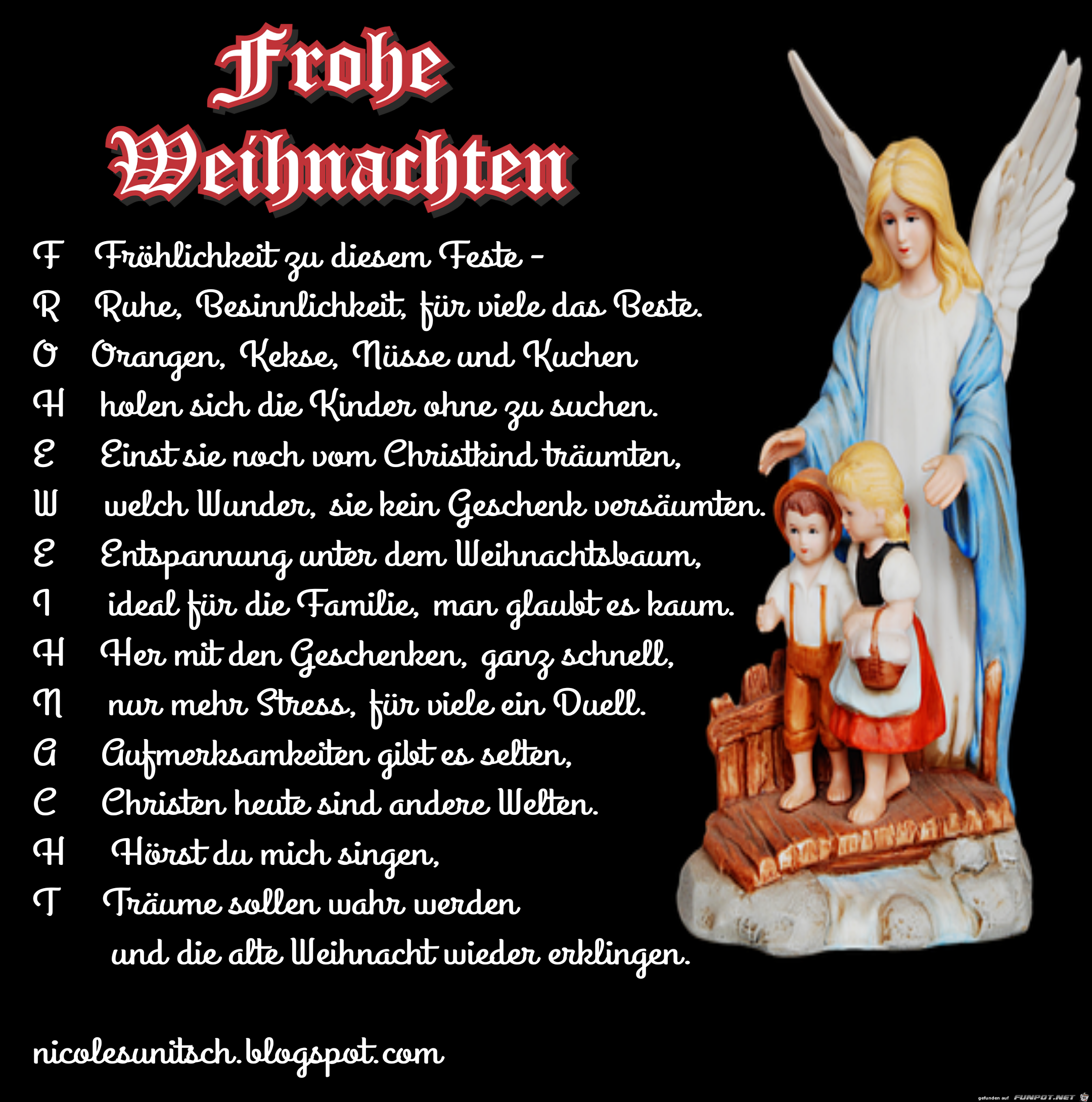 Frohe Weihnachten