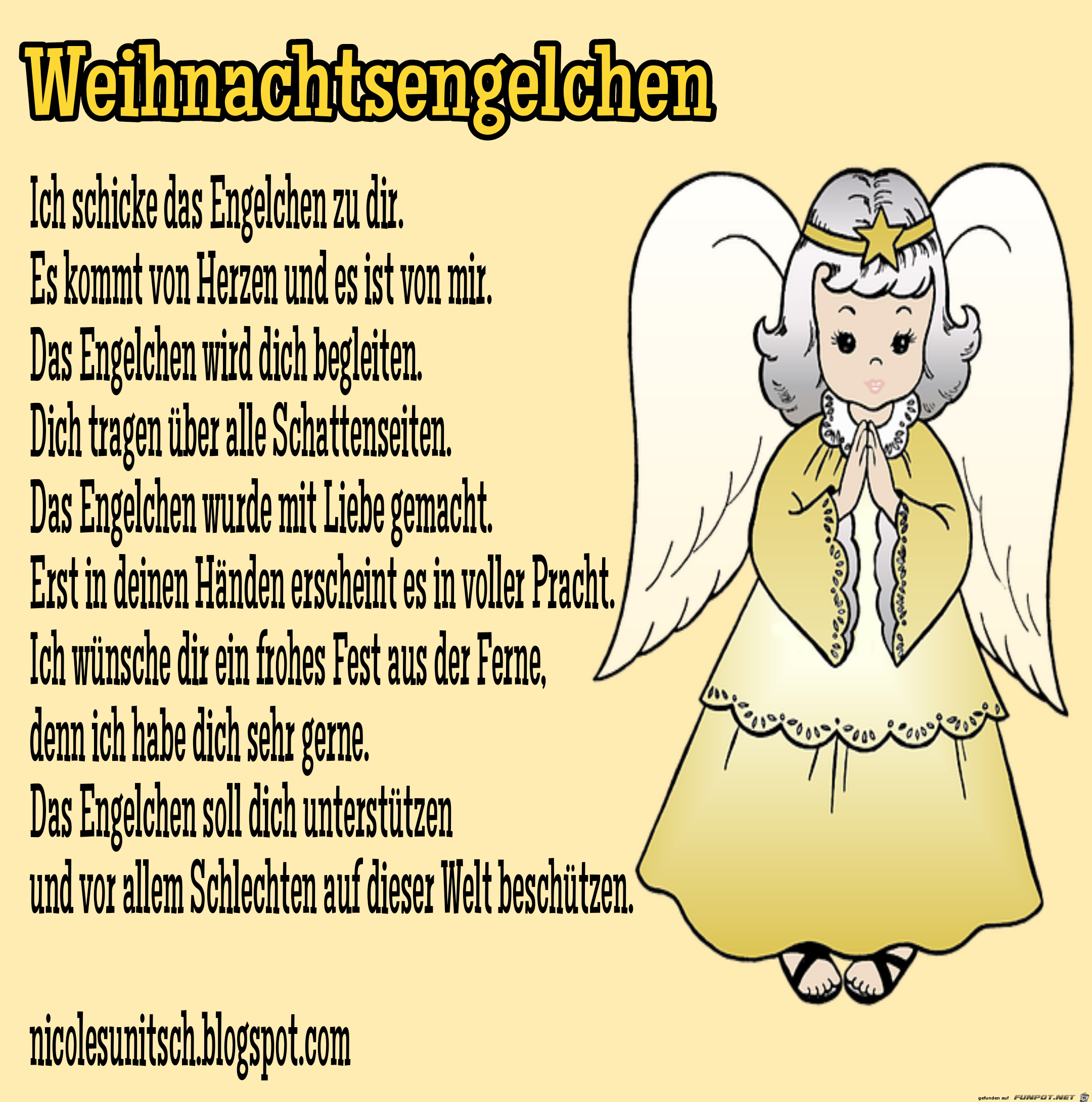 Weihnachtsengelchen