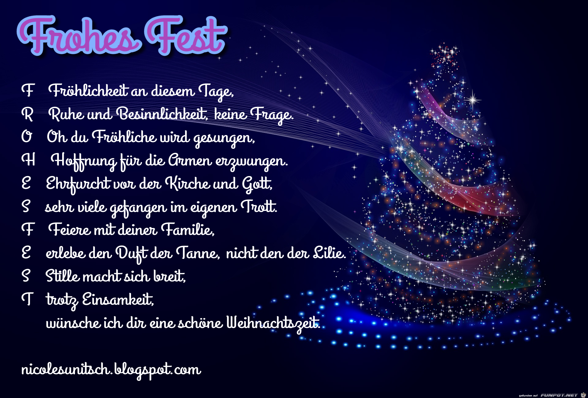 Frohes Fest