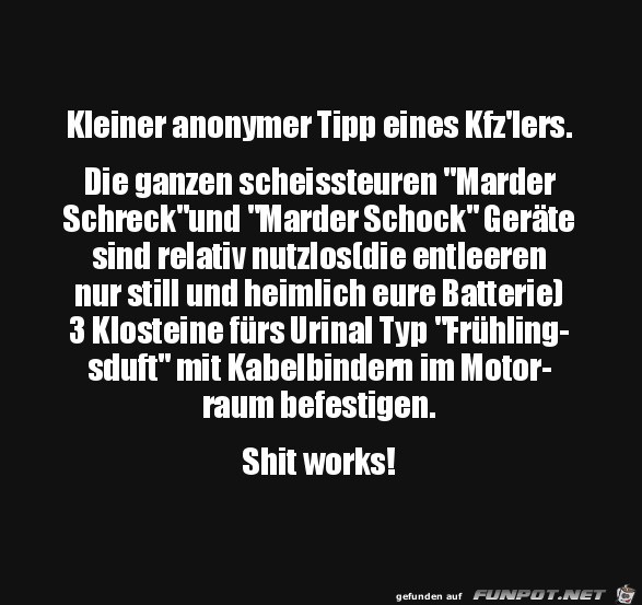 Guter Tipp