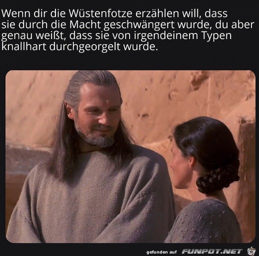 Er glaubt ihr kein Wort