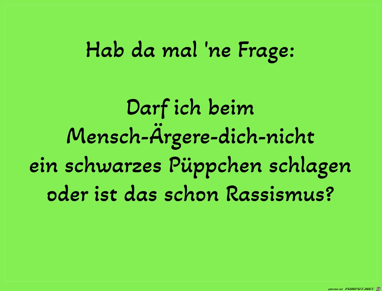 frage