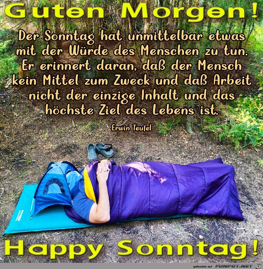 Sonntag