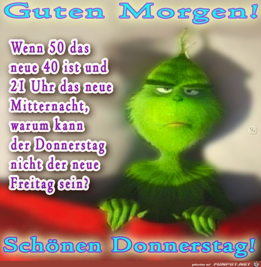 Donnerstag