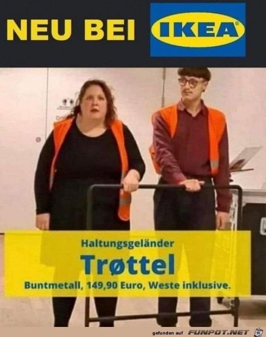 Neues Teil bei Ikea