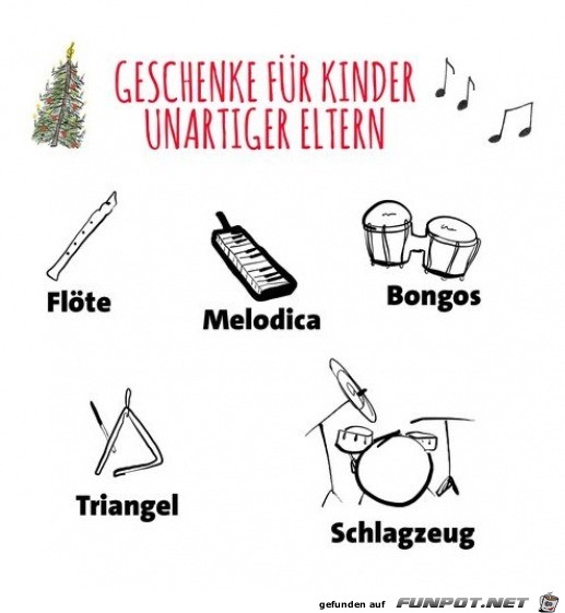 Geschenke fr unartige Eltern