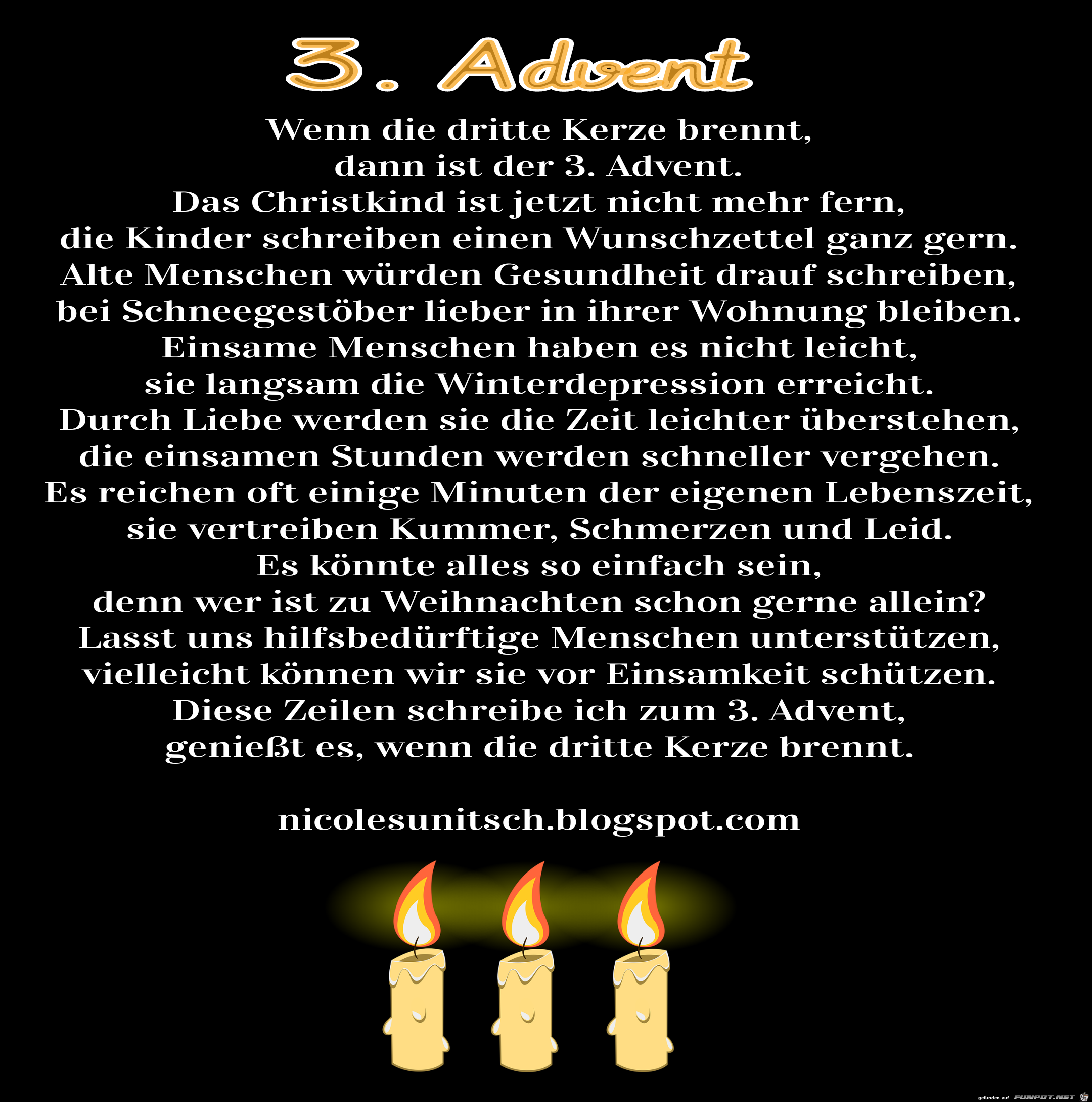 3. Advent