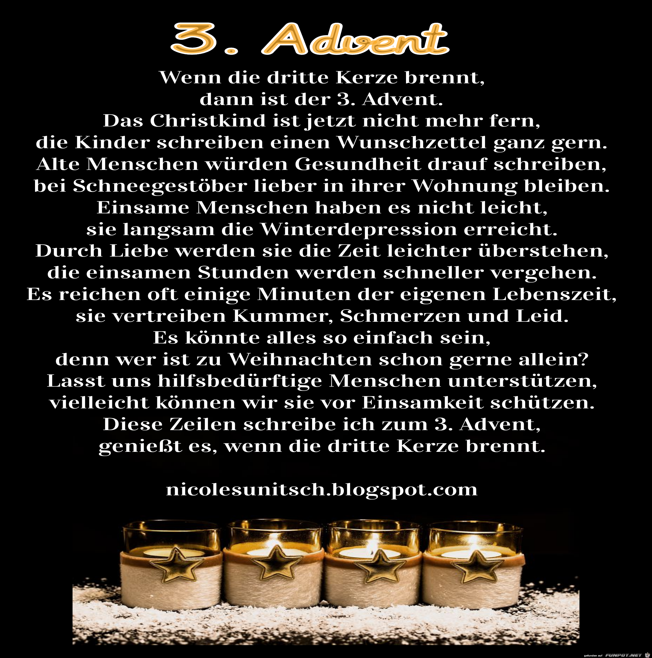 3. Advent