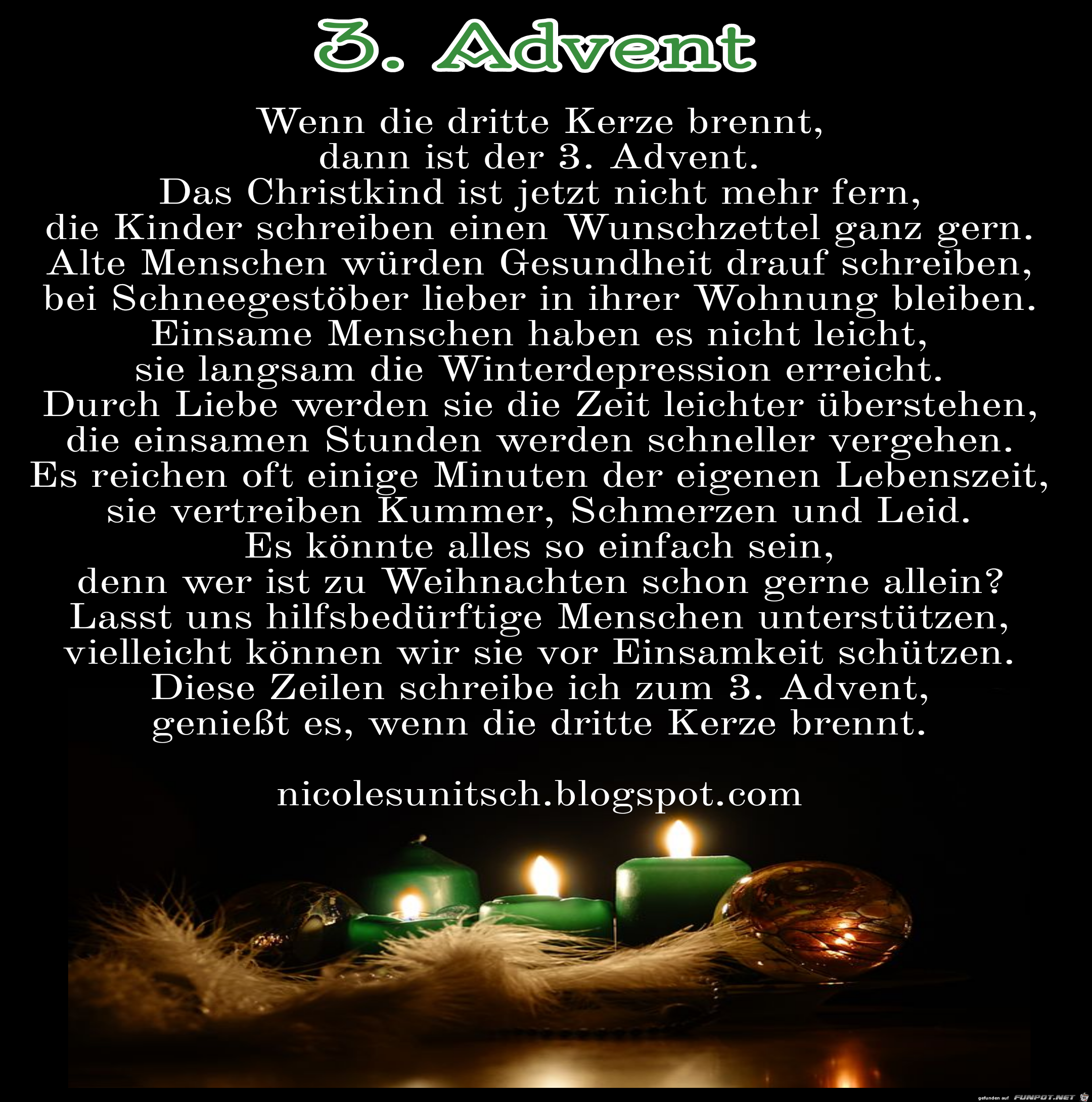 3. Advent